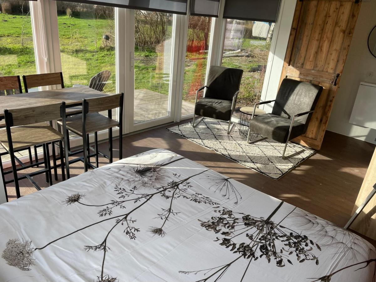 Вилла Containerwoning Op Schitterende Locatie Milsbeek Экстерьер фото