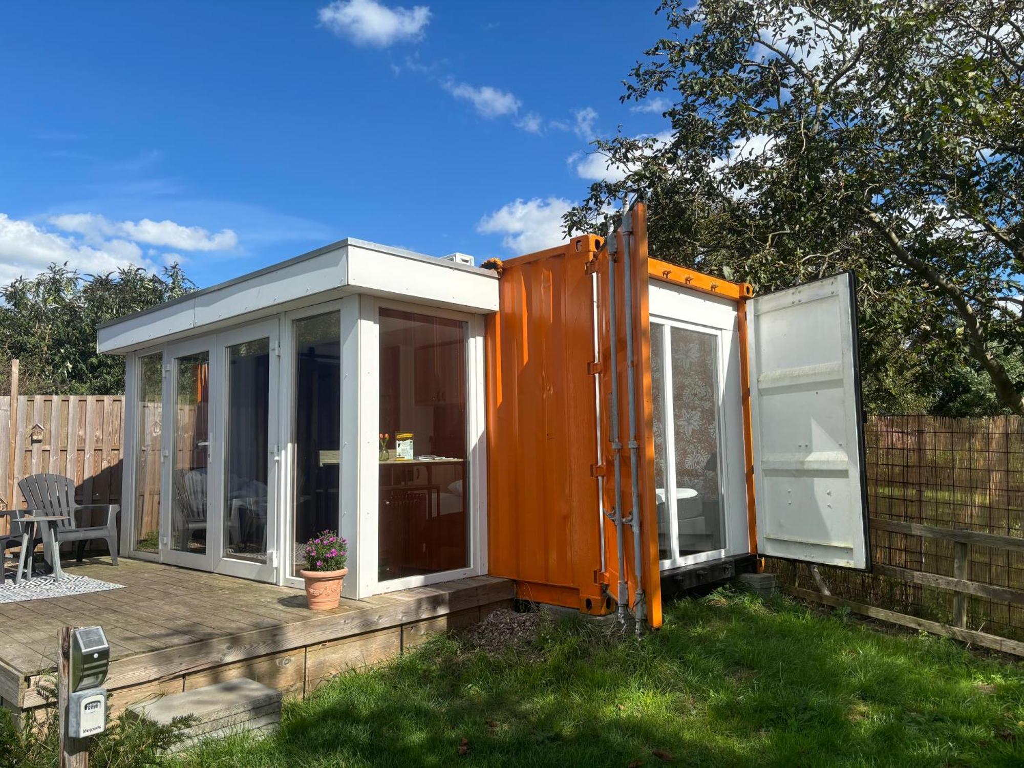 Вилла Containerwoning Op Schitterende Locatie Milsbeek Экстерьер фото