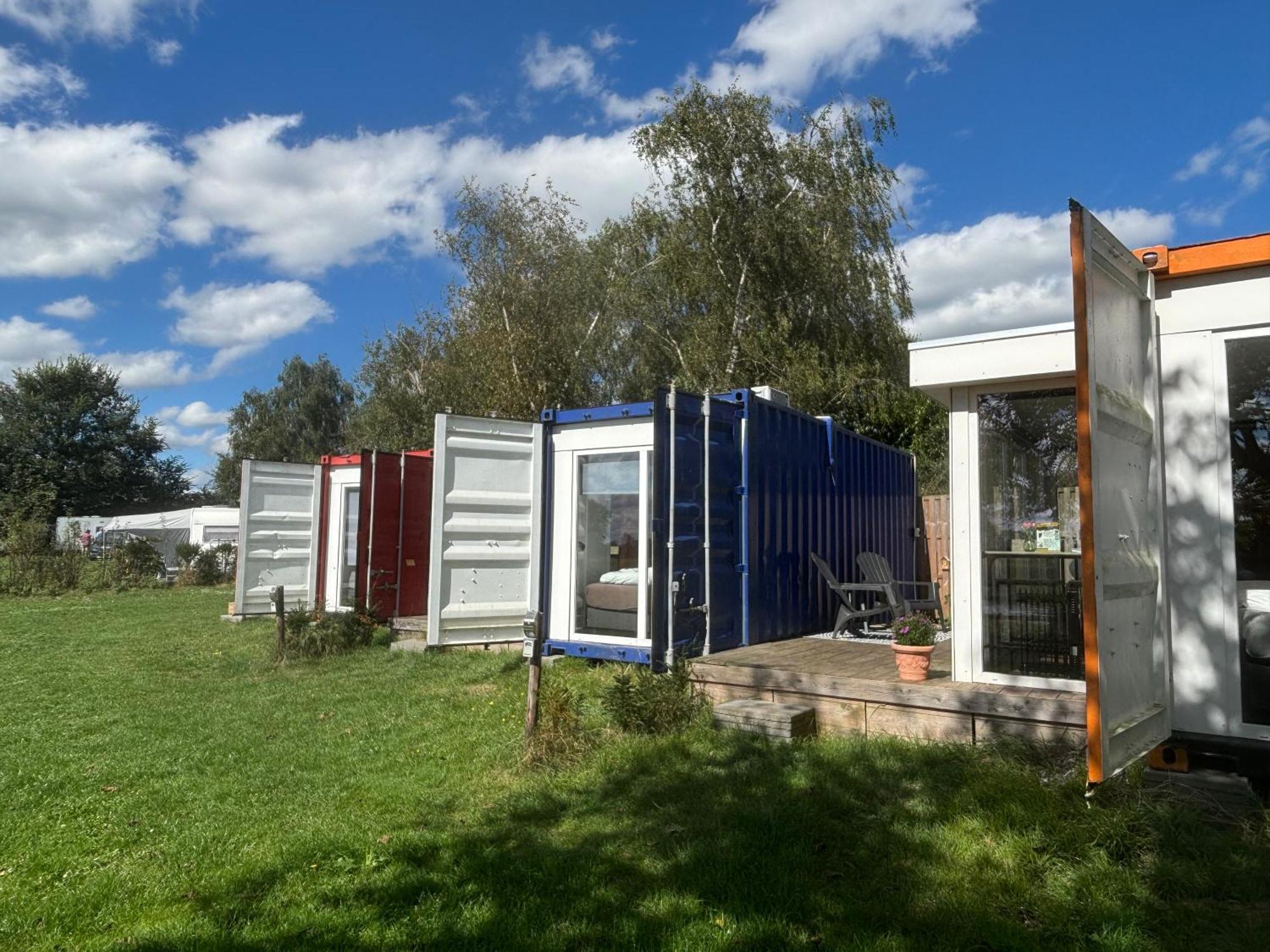 Вилла Containerwoning Op Schitterende Locatie Milsbeek Экстерьер фото